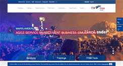 Desktop Screenshot of itsm-consulting.de